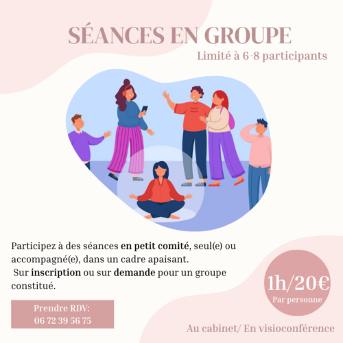 Séances en groupe