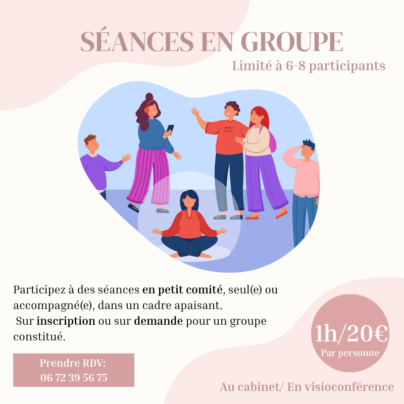 Séances en groupe