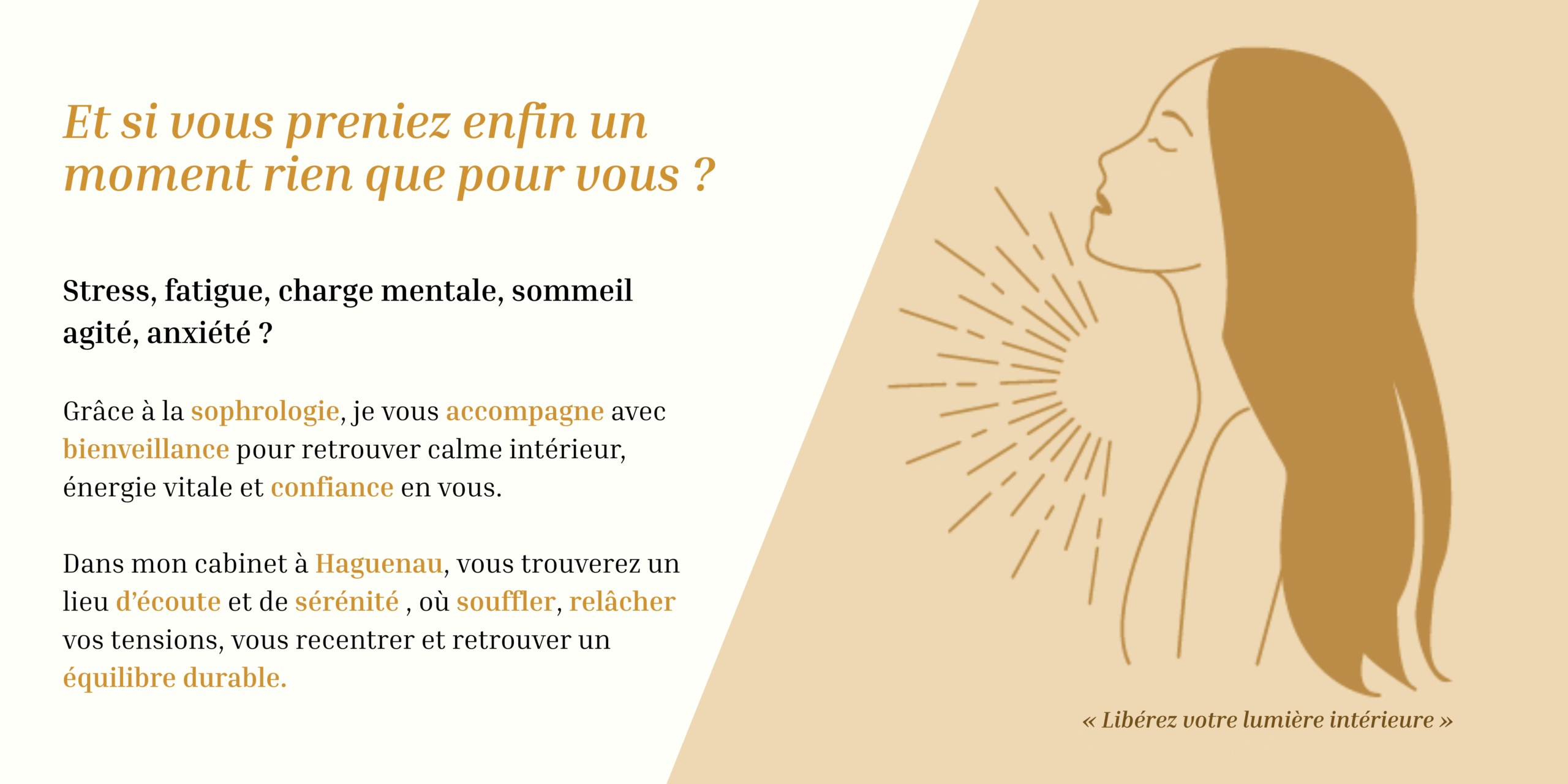 Et si vous preniez enfin un moment rien que pour vous ?